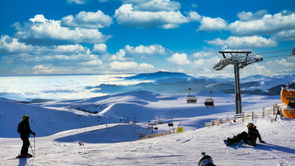 Sinaia - Valea Dorului, Muntii Bucegi